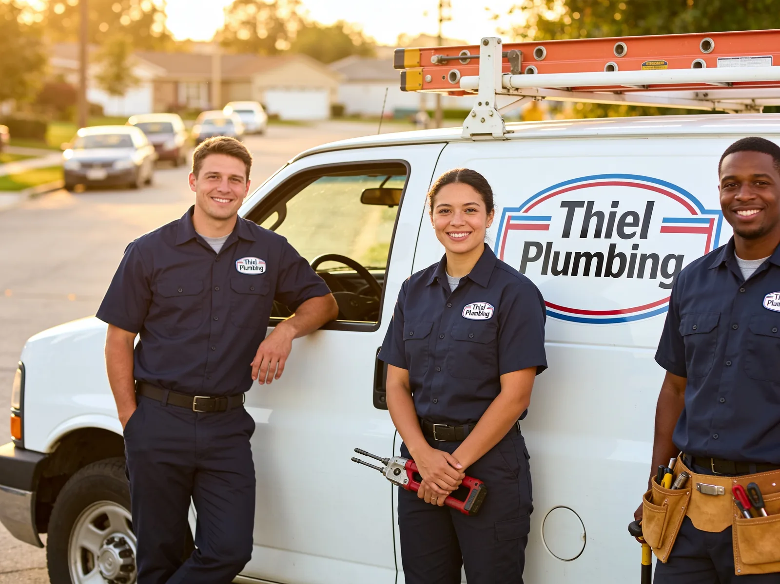 Plumber company in Rhame, ND